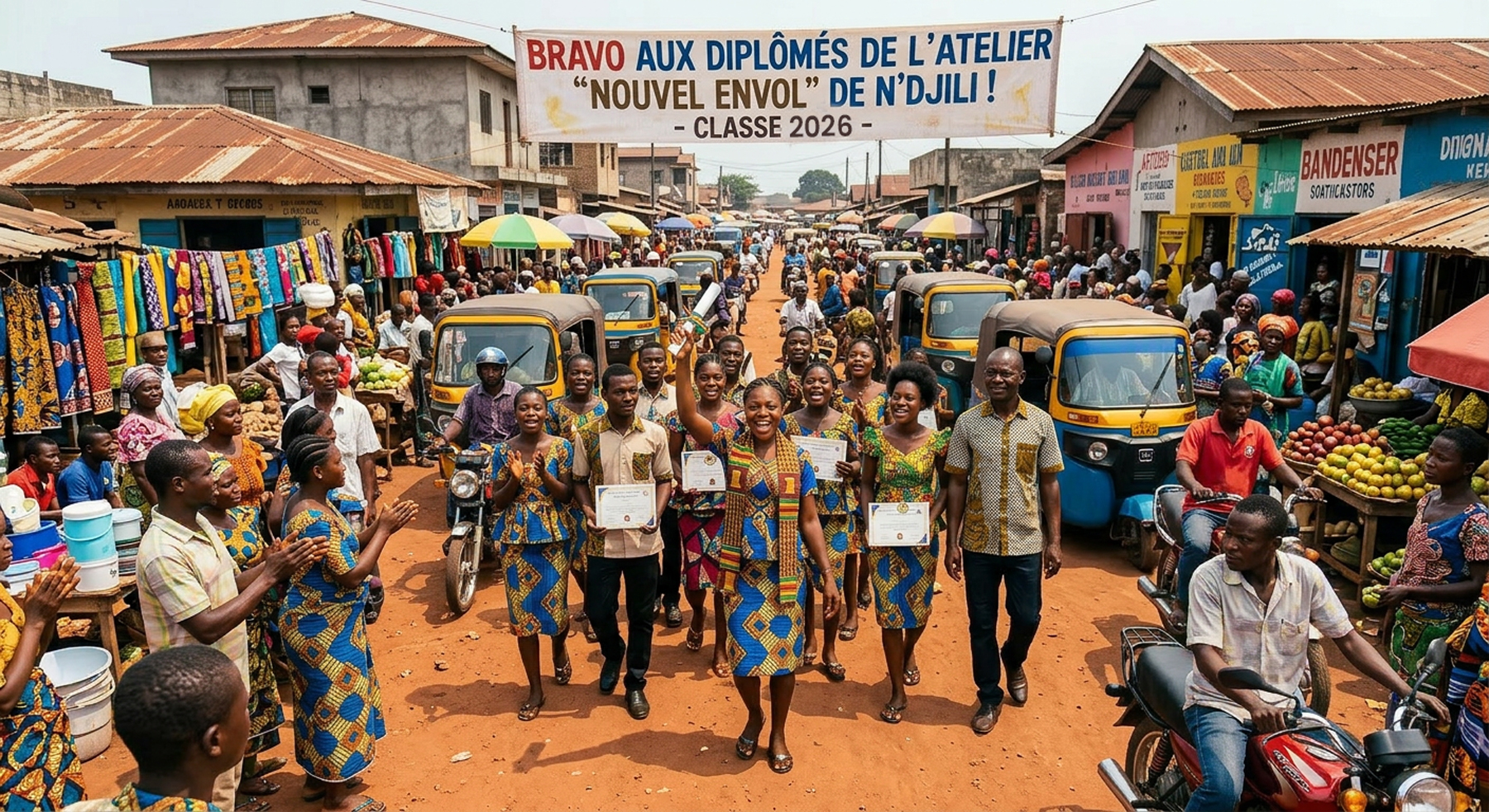 1a-Ki-erzeugt_Bild-mit-vielen-Menschen-auf-der-Strasse-in-NDjli-Kinshasa-Kongo