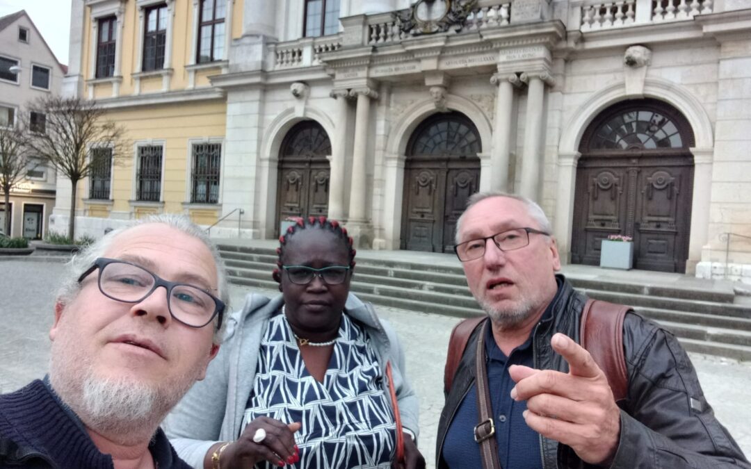 Erstes Treffen zur Vorbesprechung – Kernteam