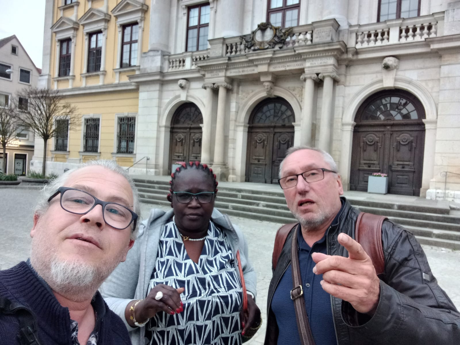 Erstes Treffen zur Vorbesprechung – Kernteam